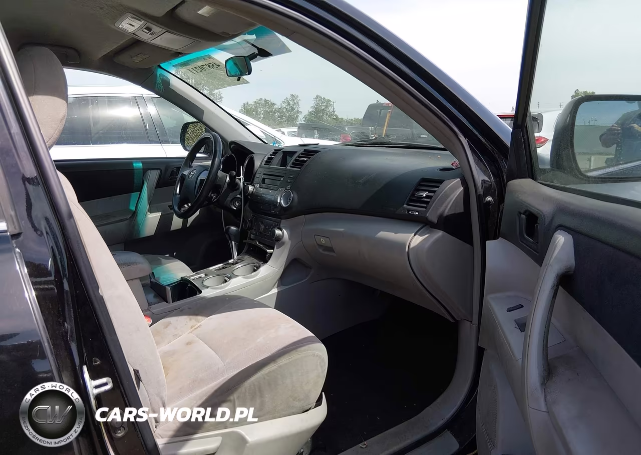 2012 Toyota Highlander VIN:5TDZA3EH8CS022222 - 5
