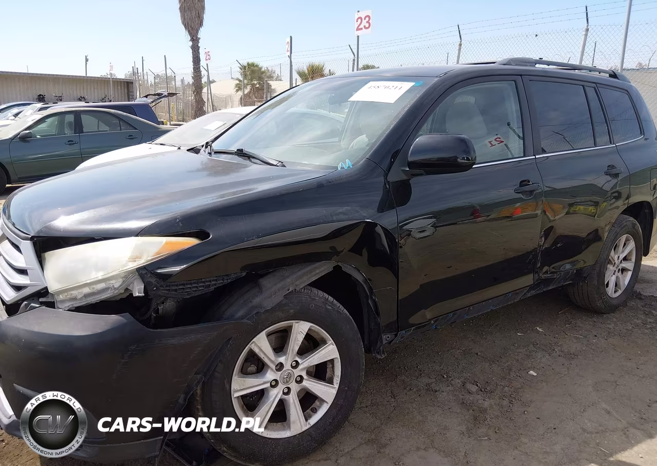 2012 Toyota Highlander VIN:5TDZA3EH8CS022222 - 6