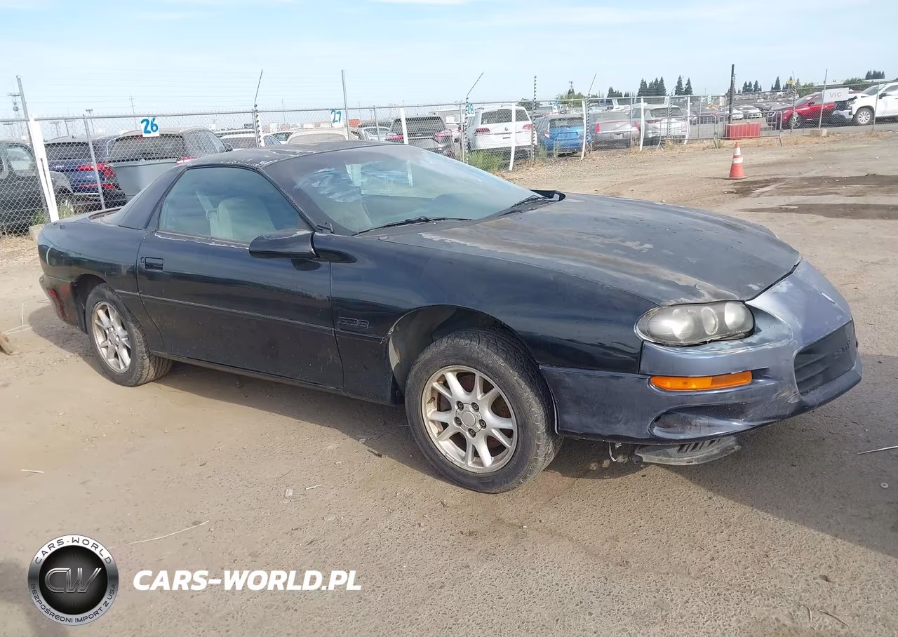2002 Chevrolet Camaro Police Pkg Police Pkg B4C