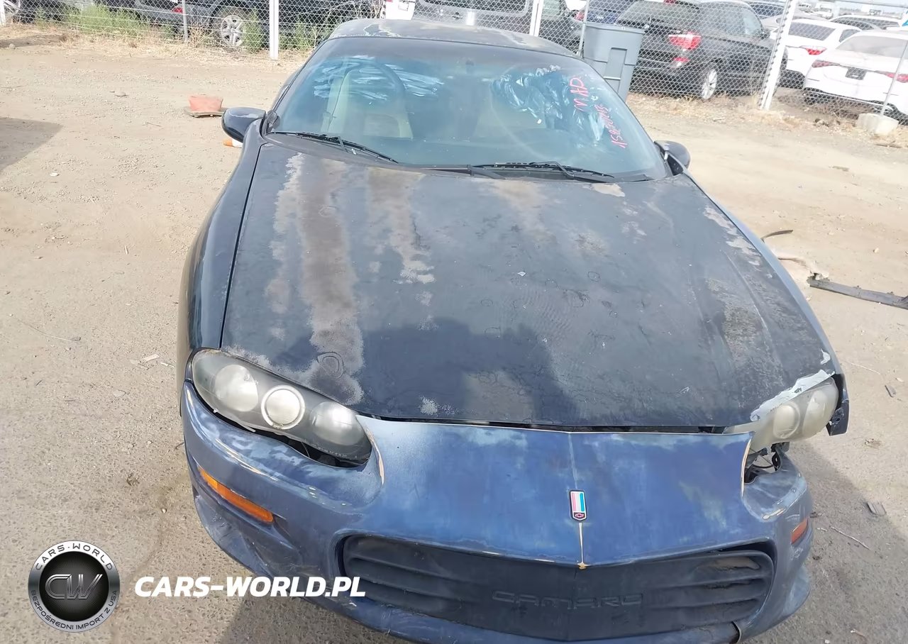 2002 Chevrolet Camaro Police Pkg Police Pkg B4C VIN:2G1FP22GX22137629 - 13