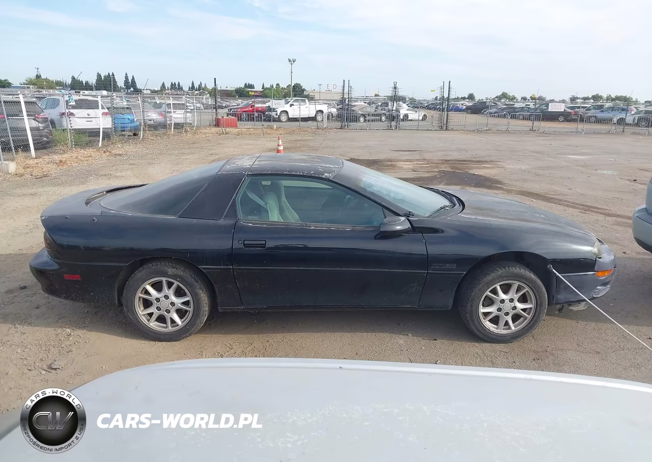 2002 Chevrolet Camaro Police Pkg Police Pkg B4C VIN:2G1FP22GX22137629 - 14