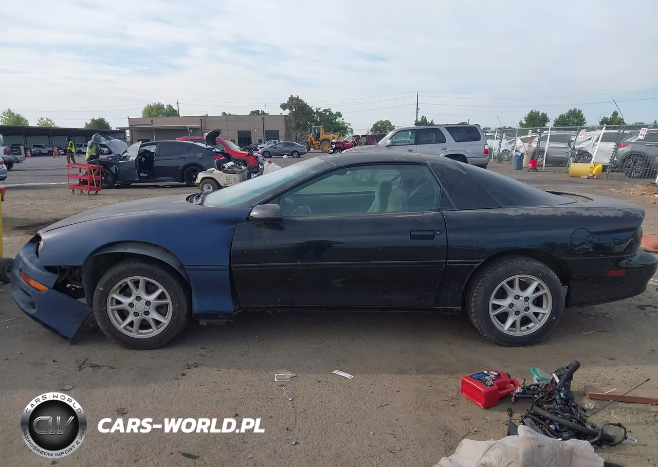 2002 Chevrolet Camaro Police Pkg Police Pkg B4C VIN:2G1FP22GX22137629 - 15