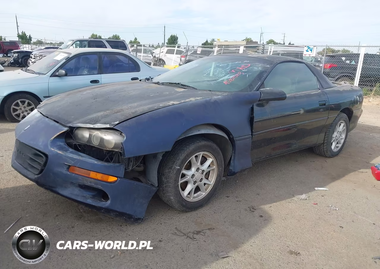 2002 Chevrolet Camaro Police Pkg Police Pkg B4C VIN:2G1FP22GX22137629 - 2