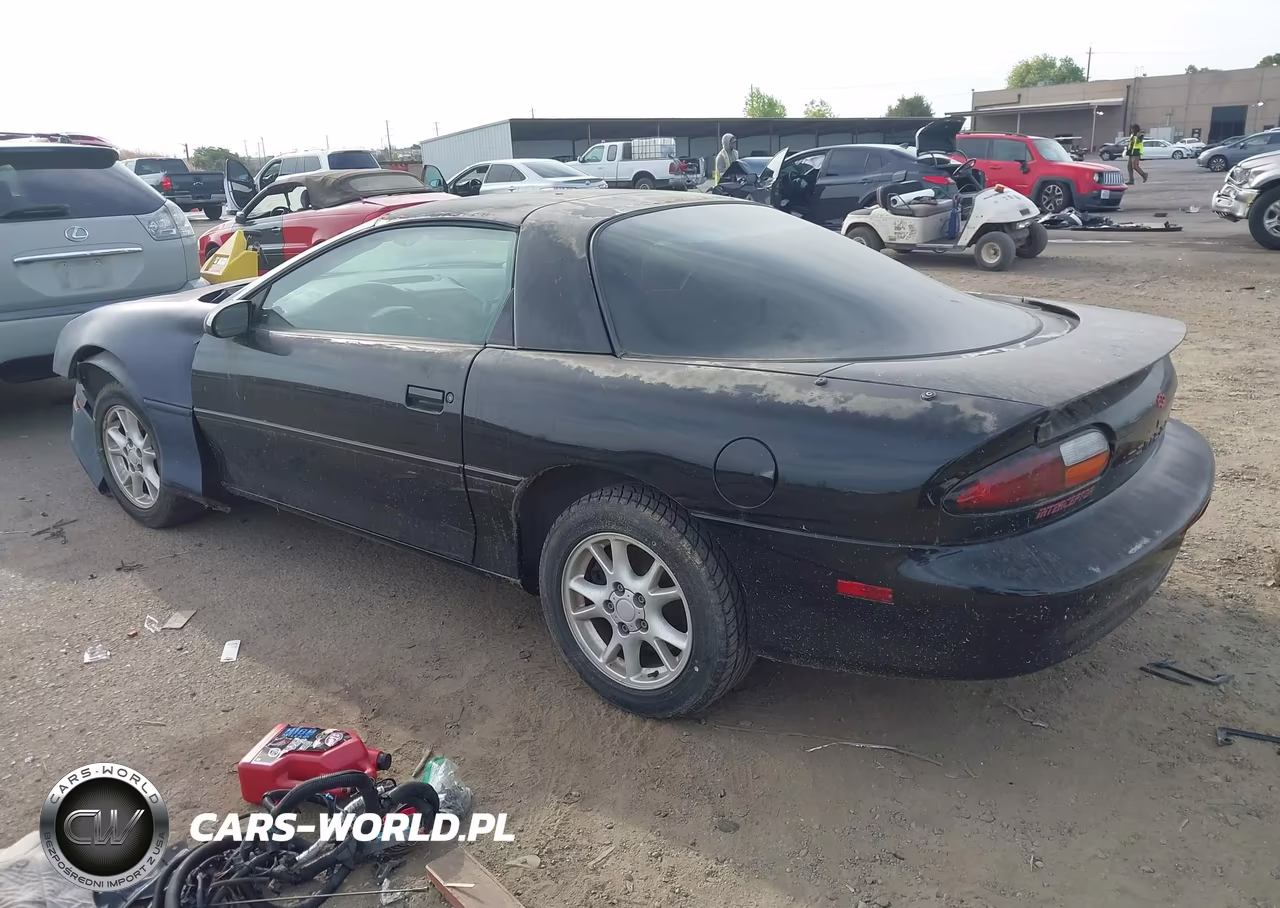 2002 Chevrolet Camaro Police Pkg Police Pkg B4C VIN:2G1FP22GX22137629 - 3