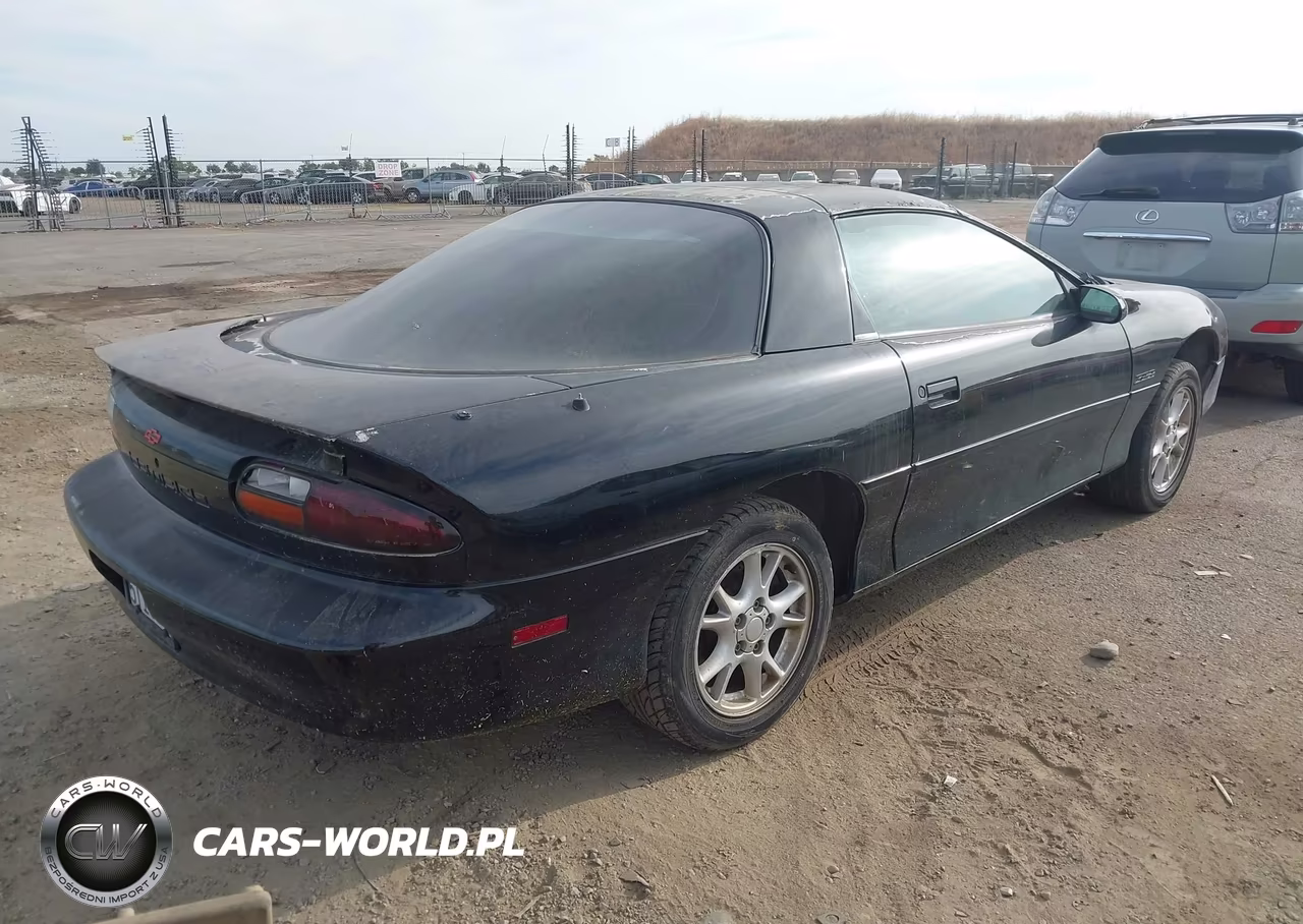 2002 Chevrolet Camaro Police Pkg Police Pkg B4C VIN:2G1FP22GX22137629 - 4