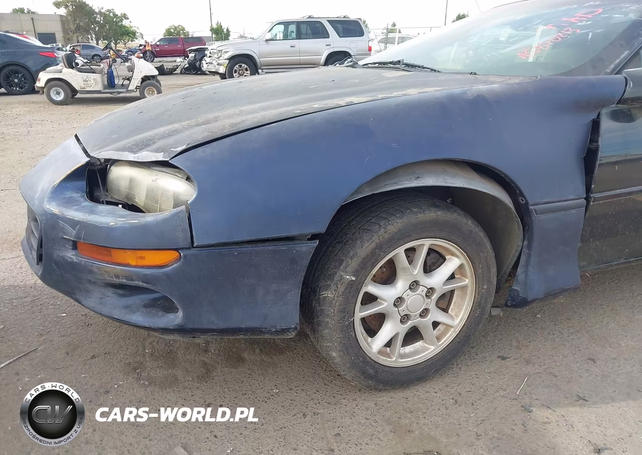 2002 Chevrolet Camaro Police Pkg Police Pkg B4C VIN:2G1FP22GX22137629 - 6