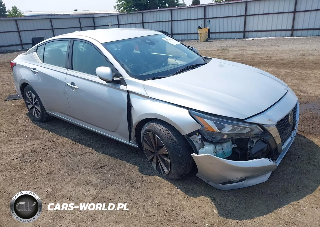 2021 Nissan Altima Sv Fwd – zdjęcie 1 z 19
