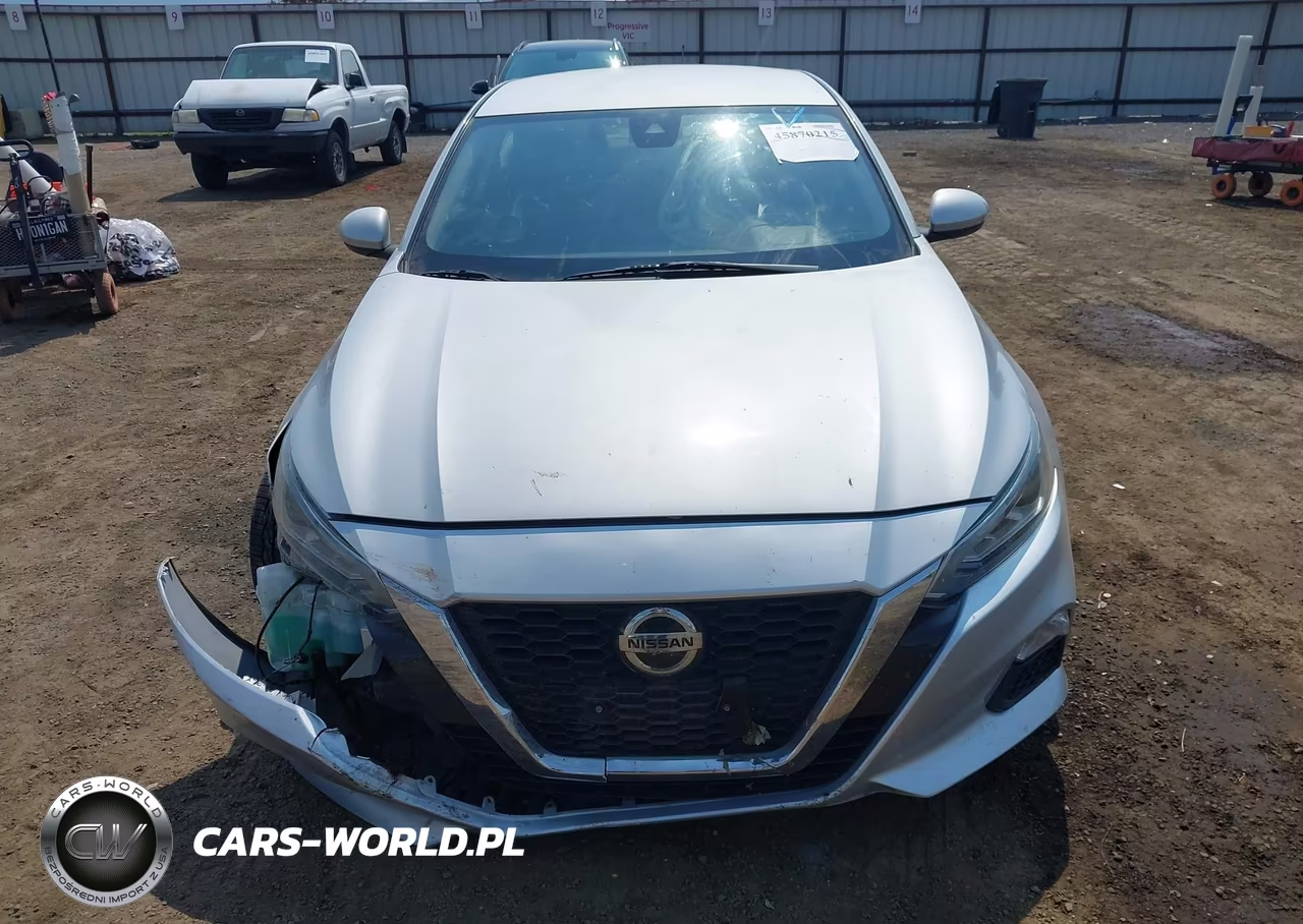 2021 Nissan Altima Sv Fwd VIN:1N4BL4DVXMN378287 - 12
