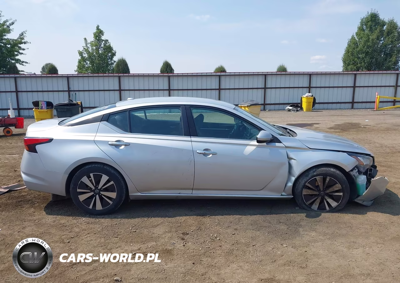 2021 Nissan Altima Sv Fwd VIN:1N4BL4DVXMN378287 - 13