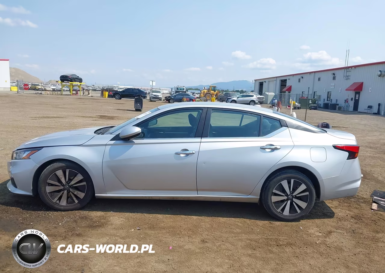 2021 Nissan Altima Sv Fwd VIN:1N4BL4DVXMN378287 - 14