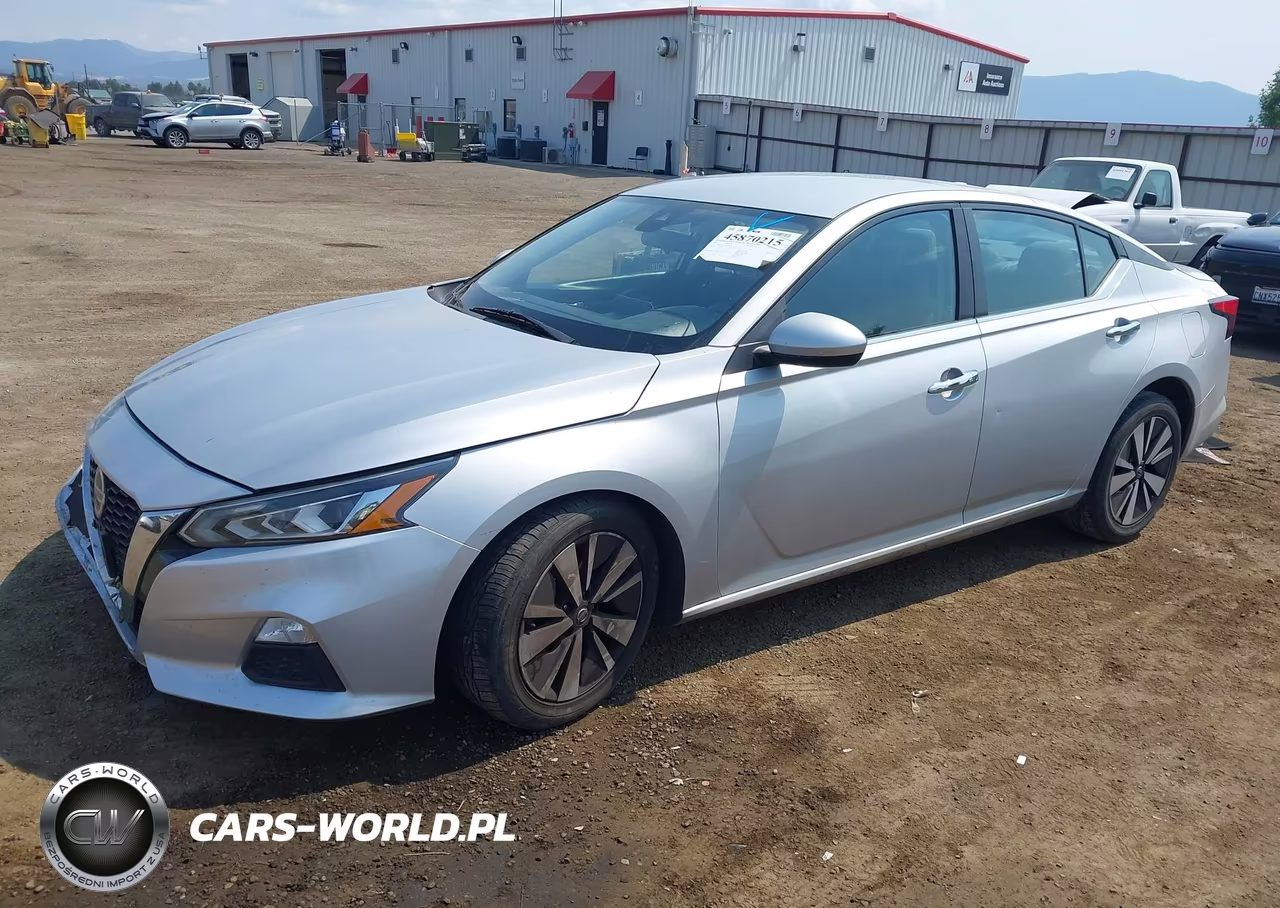 2021 Nissan Altima Sv Fwd VIN:1N4BL4DVXMN378287 - 2