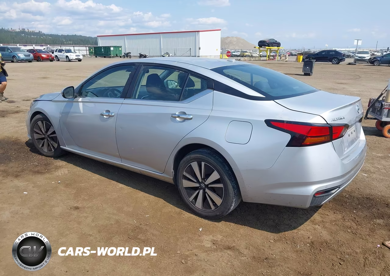 2021 Nissan Altima Sv Fwd VIN:1N4BL4DVXMN378287 - 3