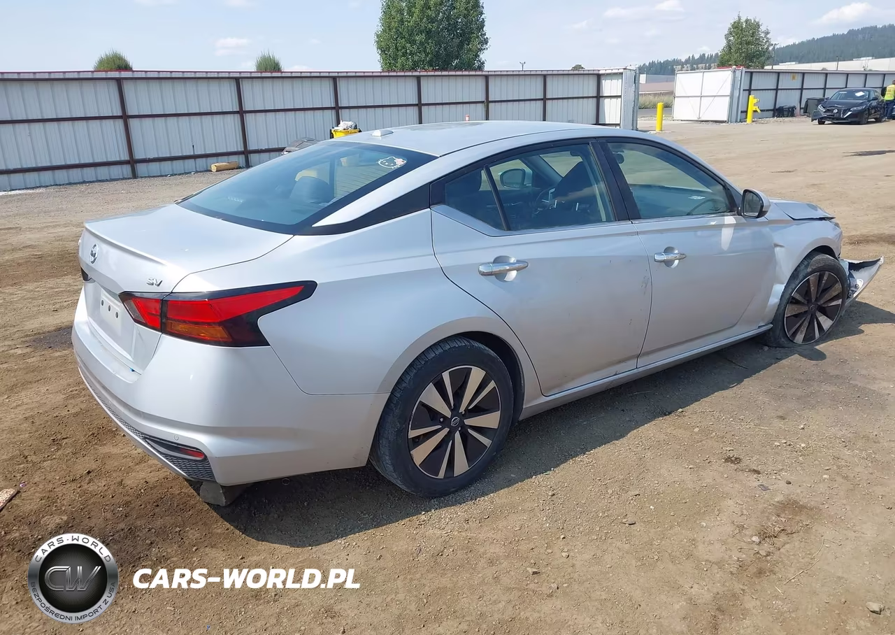 2021 Nissan Altima Sv Fwd VIN:1N4BL4DVXMN378287 - 4