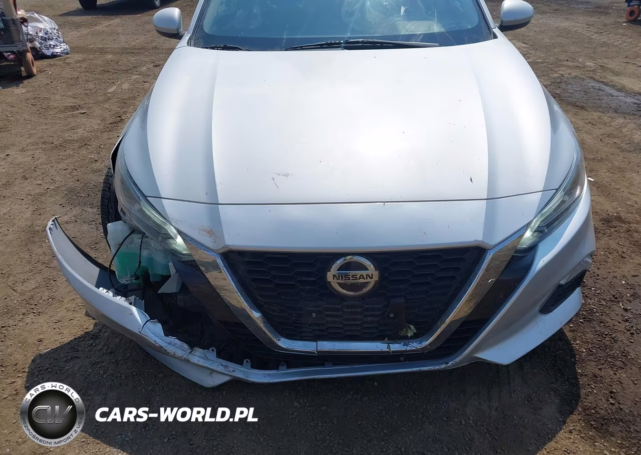 2021 Nissan Altima Sv Fwd VIN:1N4BL4DVXMN378287 - 6