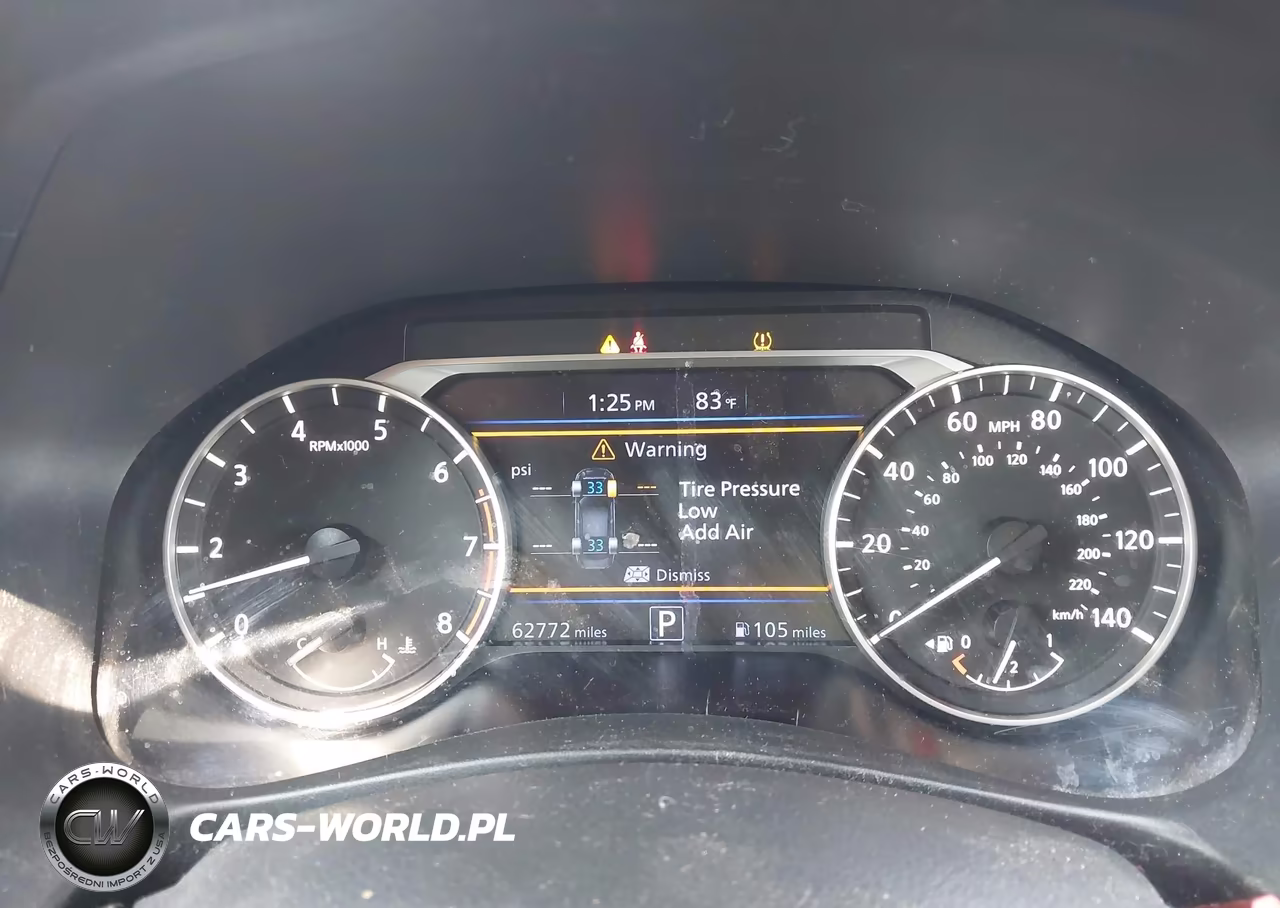 2021 Nissan Altima Sv Fwd VIN:1N4BL4DVXMN378287 - 7