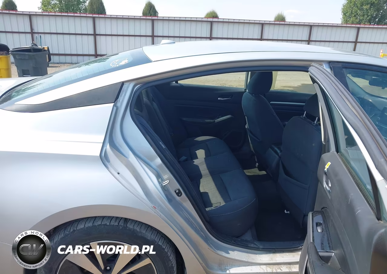 2021 Nissan Altima Sv Fwd VIN:1N4BL4DVXMN378287 - 8