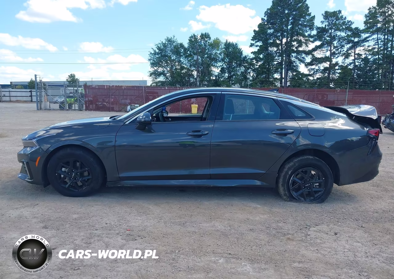 2026 Kia K5 Lxs Fwd VIN:KNAG24J76T5431877 - 15