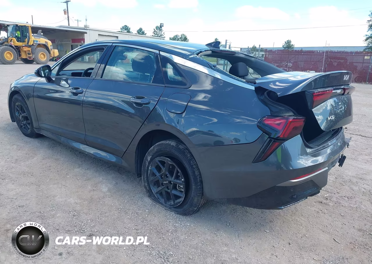 2026 Kia K5 Lxs Fwd VIN:KNAG24J76T5431877 - 3