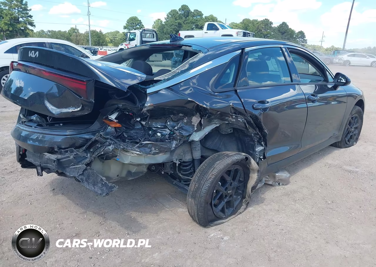 2026 Kia K5 Lxs Fwd VIN:KNAG24J76T5431877 - 4