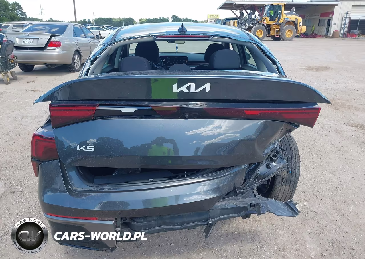 2026 Kia K5 Lxs Fwd VIN:KNAG24J76T5431877 - 6