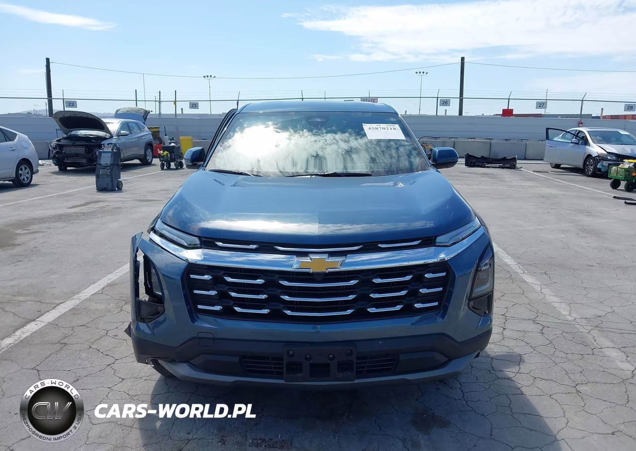 2026 Chevrolet Equinox Fwd Lt VIN:3GNAXHEG5TL356172 - 12