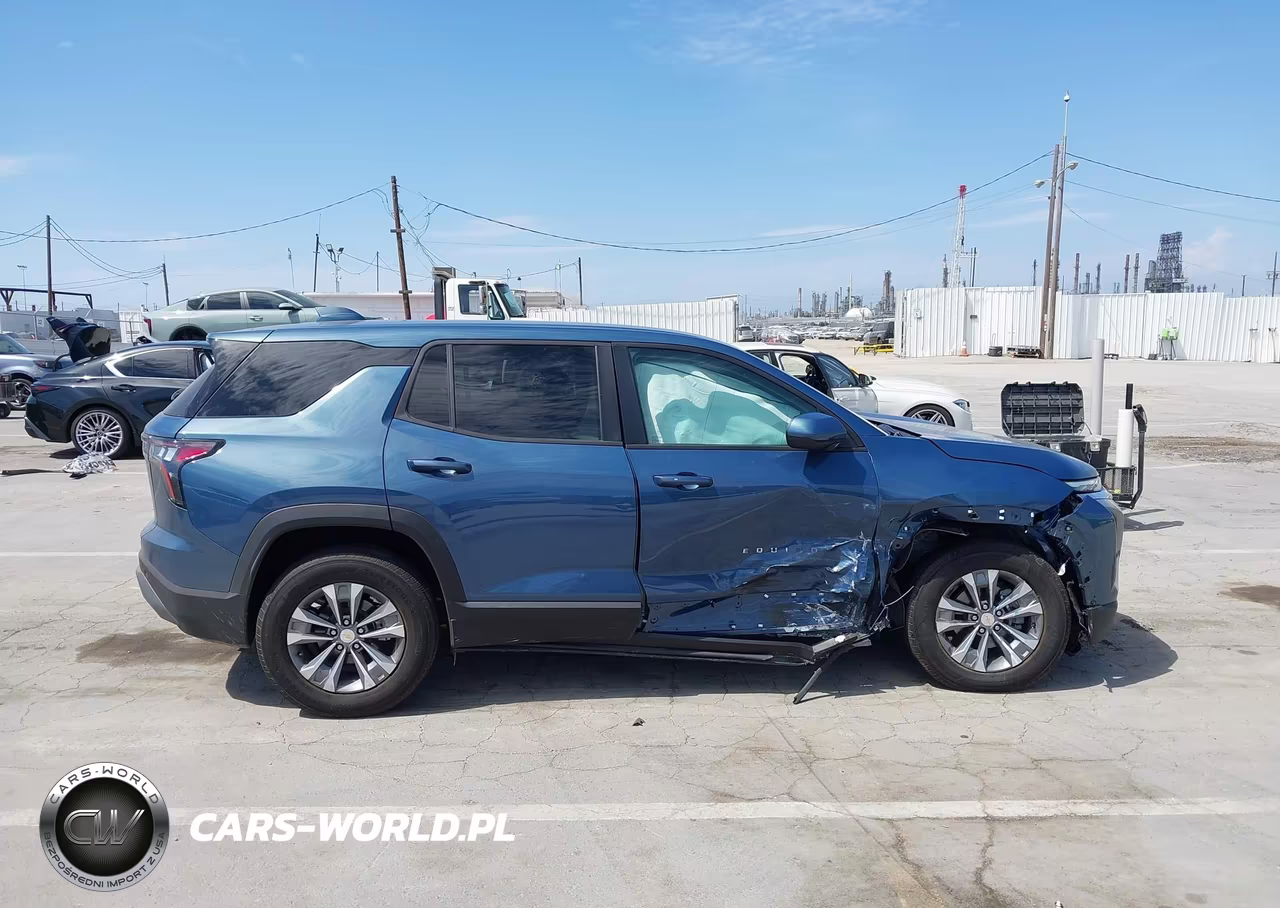 2026 Chevrolet Equinox Fwd Lt VIN:3GNAXHEG5TL356172 - 13
