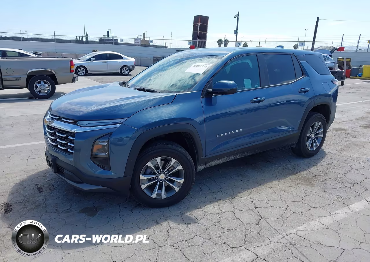 2026 Chevrolet Equinox Fwd Lt VIN:3GNAXHEG5TL356172 - 2