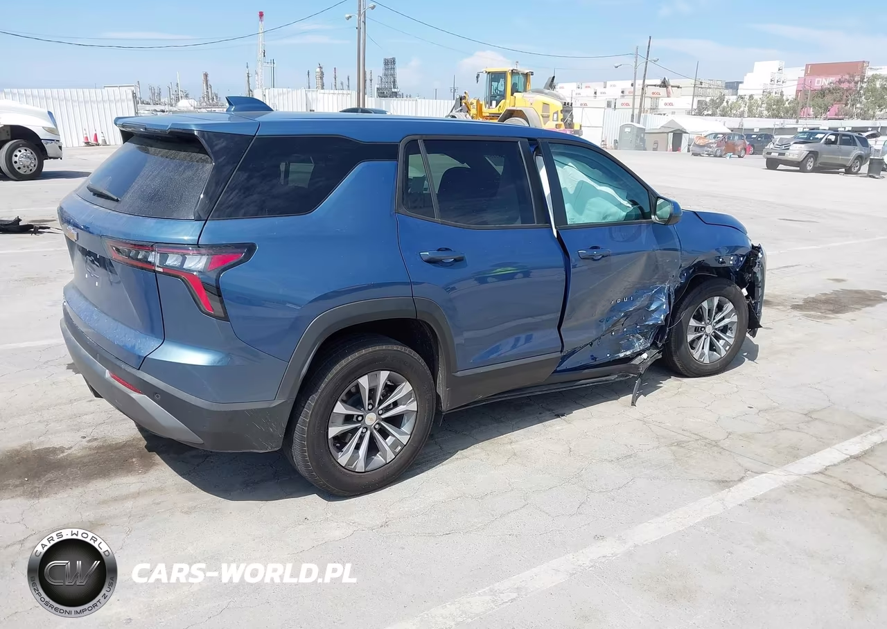 2026 Chevrolet Equinox Fwd Lt VIN:3GNAXHEG5TL356172 - 4