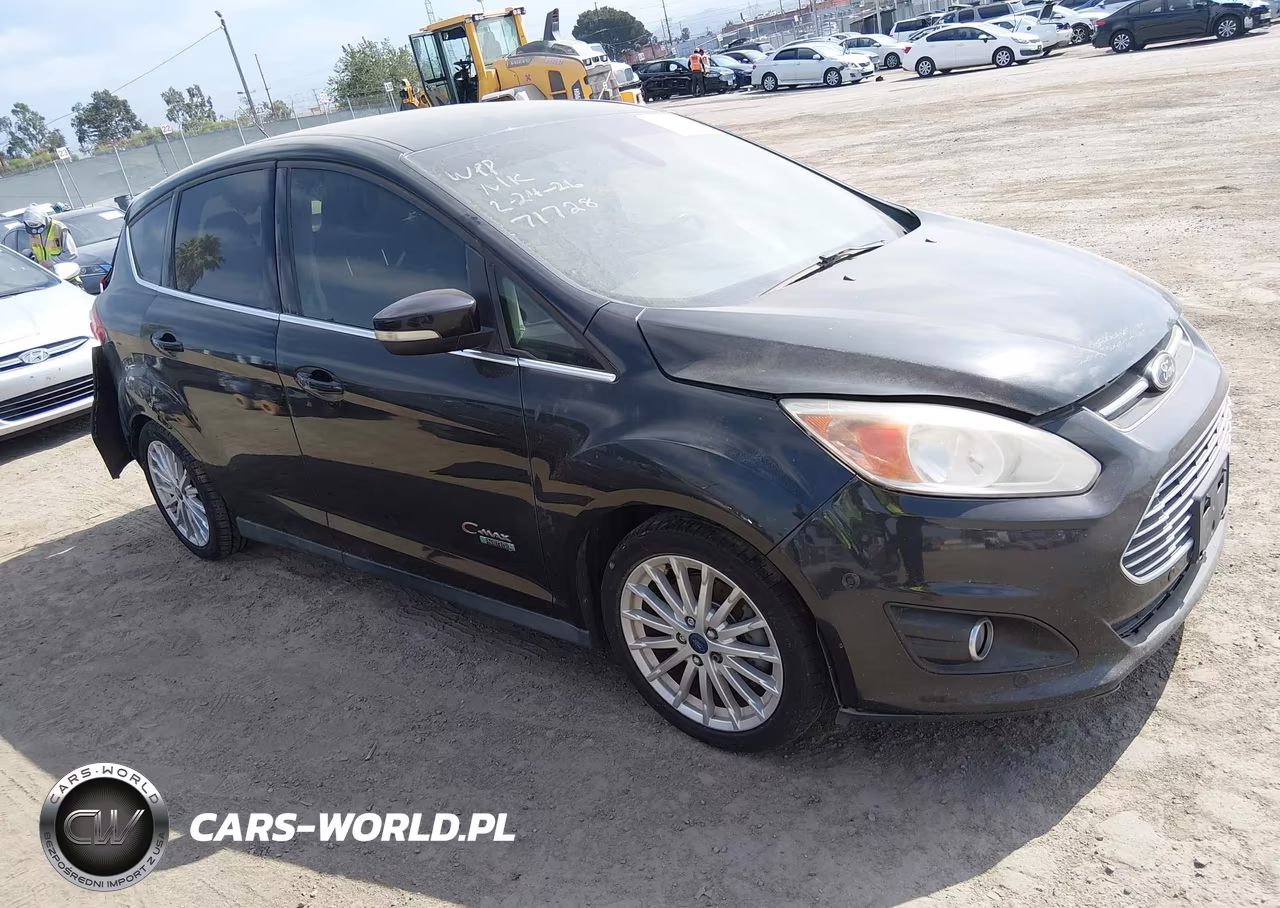 2013 Ford C-Max Energi Sel