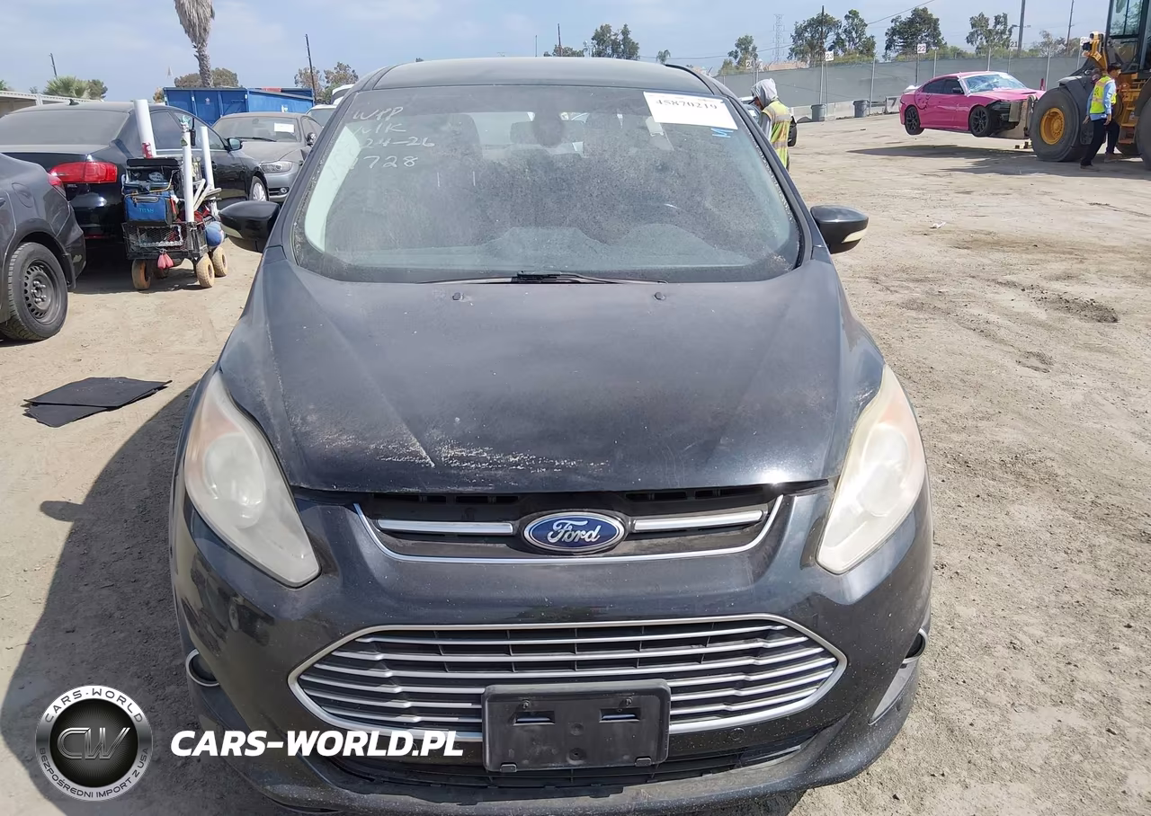 2013 Ford C-Max Energi Sel VIN:1FADP5CU0DL548003 - 12
