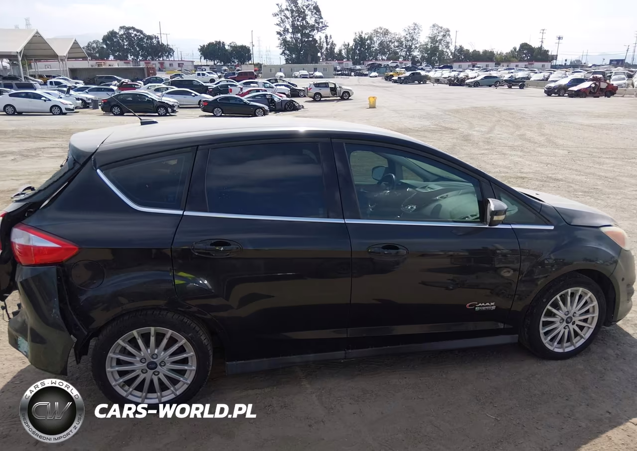 2013 Ford C-Max Energi Sel VIN:1FADP5CU0DL548003 - 13