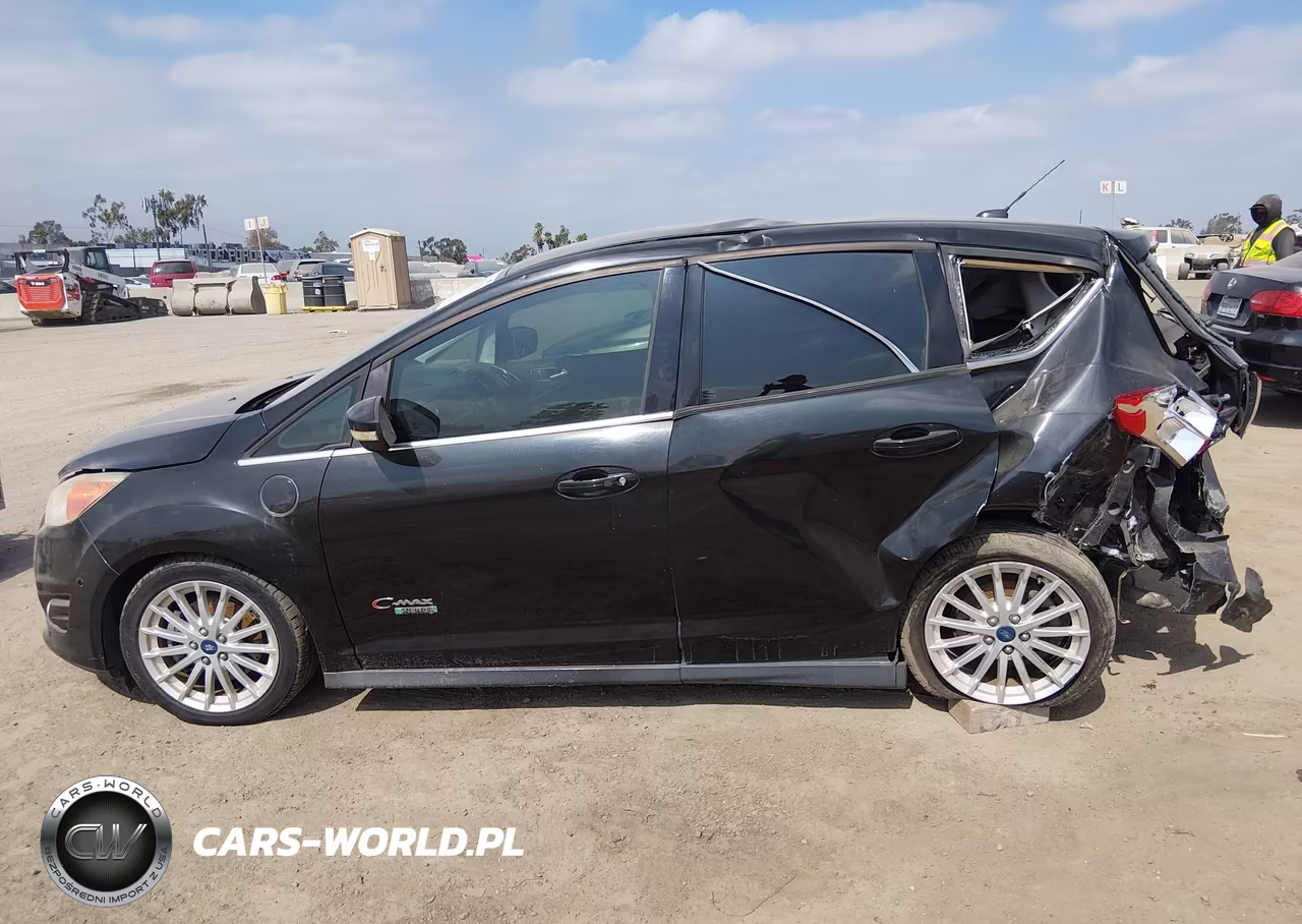 2013 Ford C-Max Energi Sel VIN:1FADP5CU0DL548003 - 14