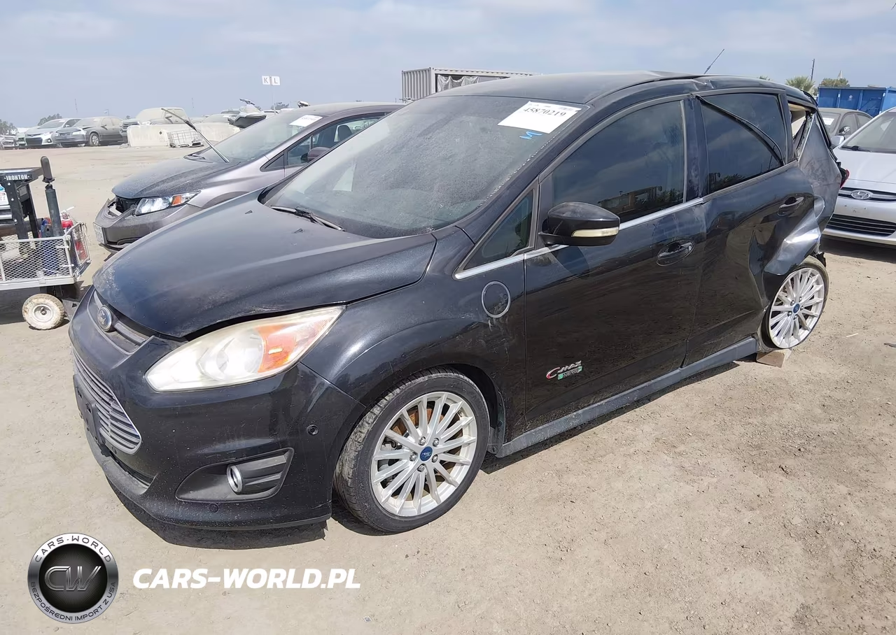 2013 Ford C-Max Energi Sel VIN:1FADP5CU0DL548003 - 2