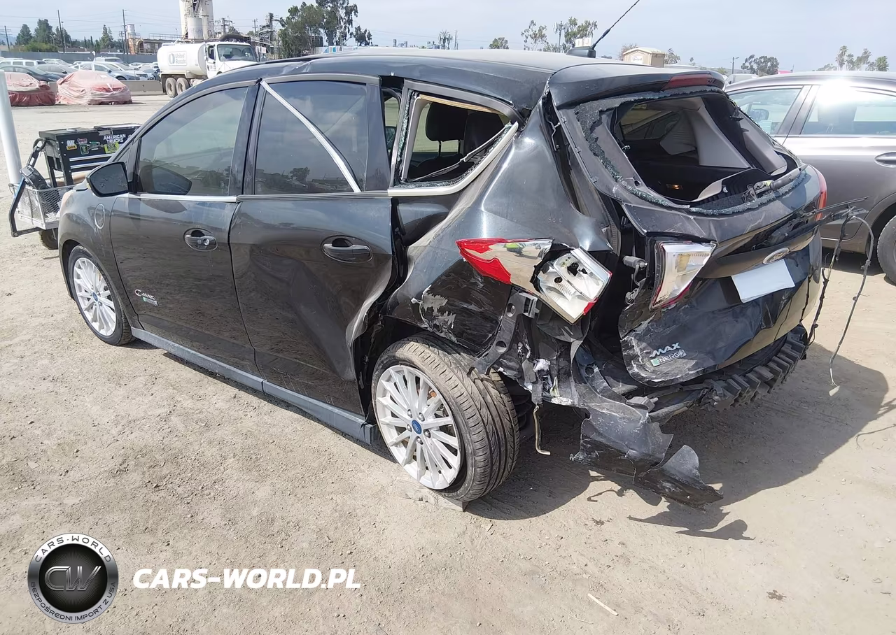 2013 Ford C-Max Energi Sel VIN:1FADP5CU0DL548003 - 3