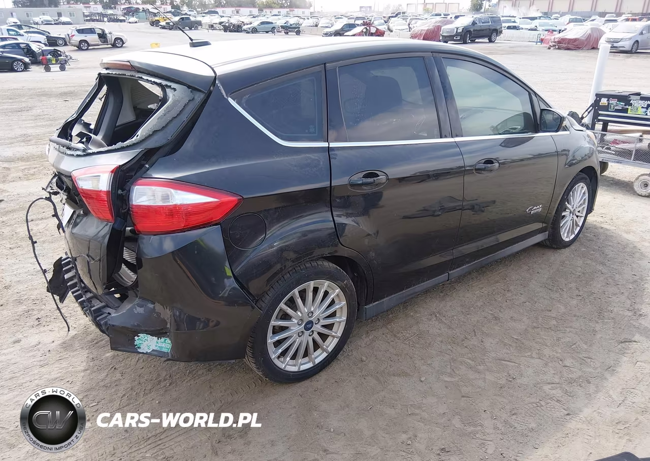 2013 Ford C-Max Energi Sel VIN:1FADP5CU0DL548003 - 4