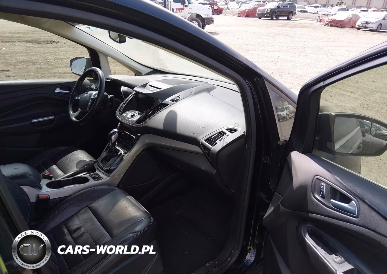 2013 Ford C-Max Energi Sel VIN:1FADP5CU0DL548003 - 5