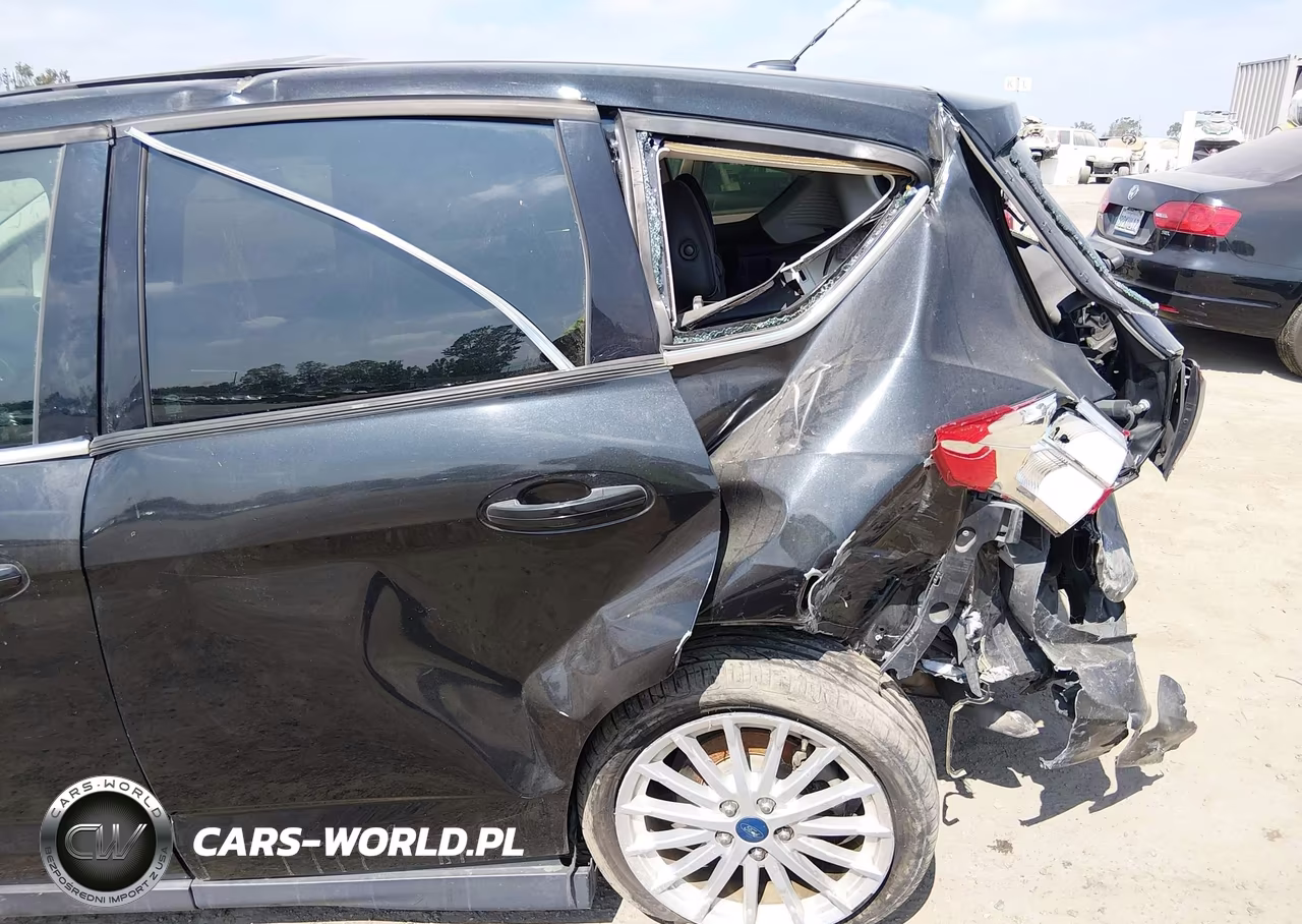 2013 Ford C-Max Energi Sel VIN:1FADP5CU0DL548003 - 6