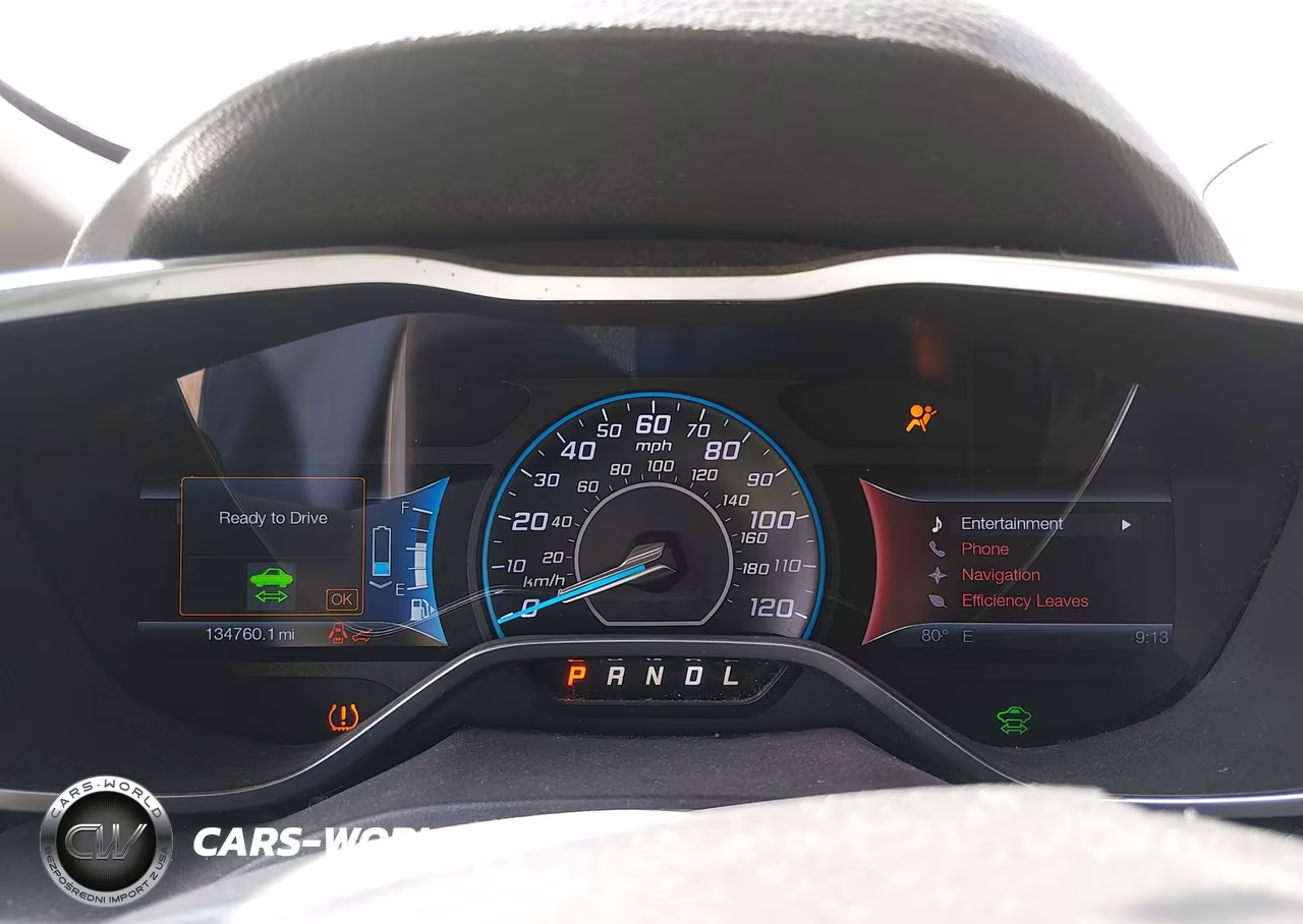 2013 Ford C-Max Energi Sel VIN:1FADP5CU0DL548003 - 7