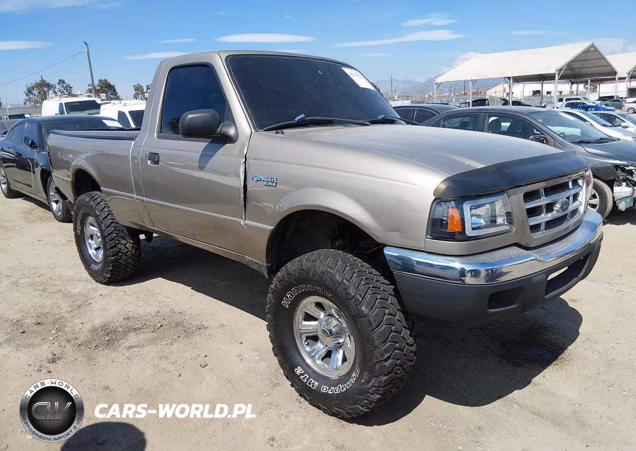 2003 Ford Ranger Xl-Xlt