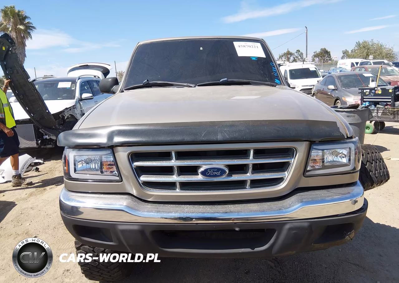 2003 Ford Ranger Xl-Xlt VIN:1FTYR10DX3TA40574 - 11
