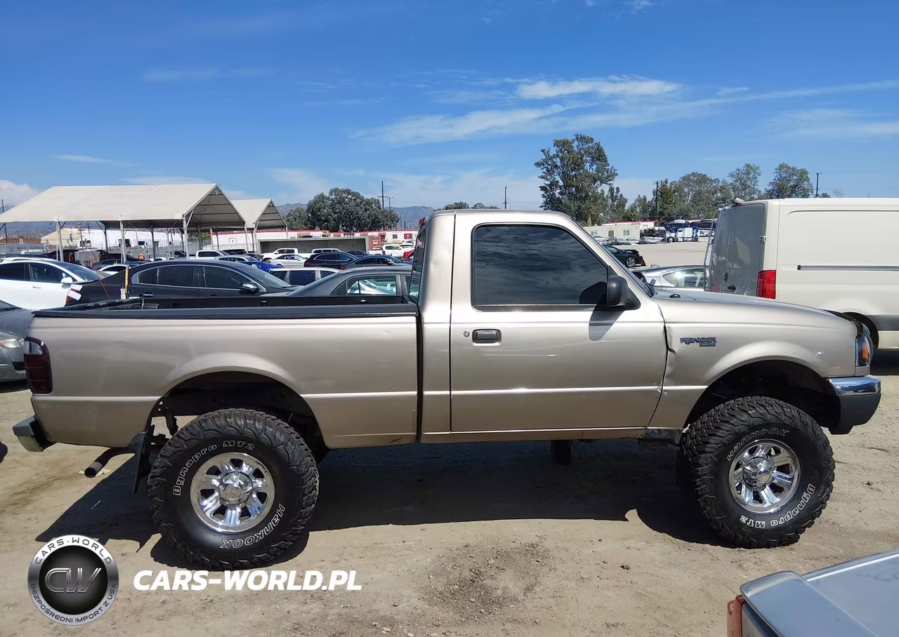 2003 Ford Ranger Xl-Xlt VIN:1FTYR10DX3TA40574 - 12