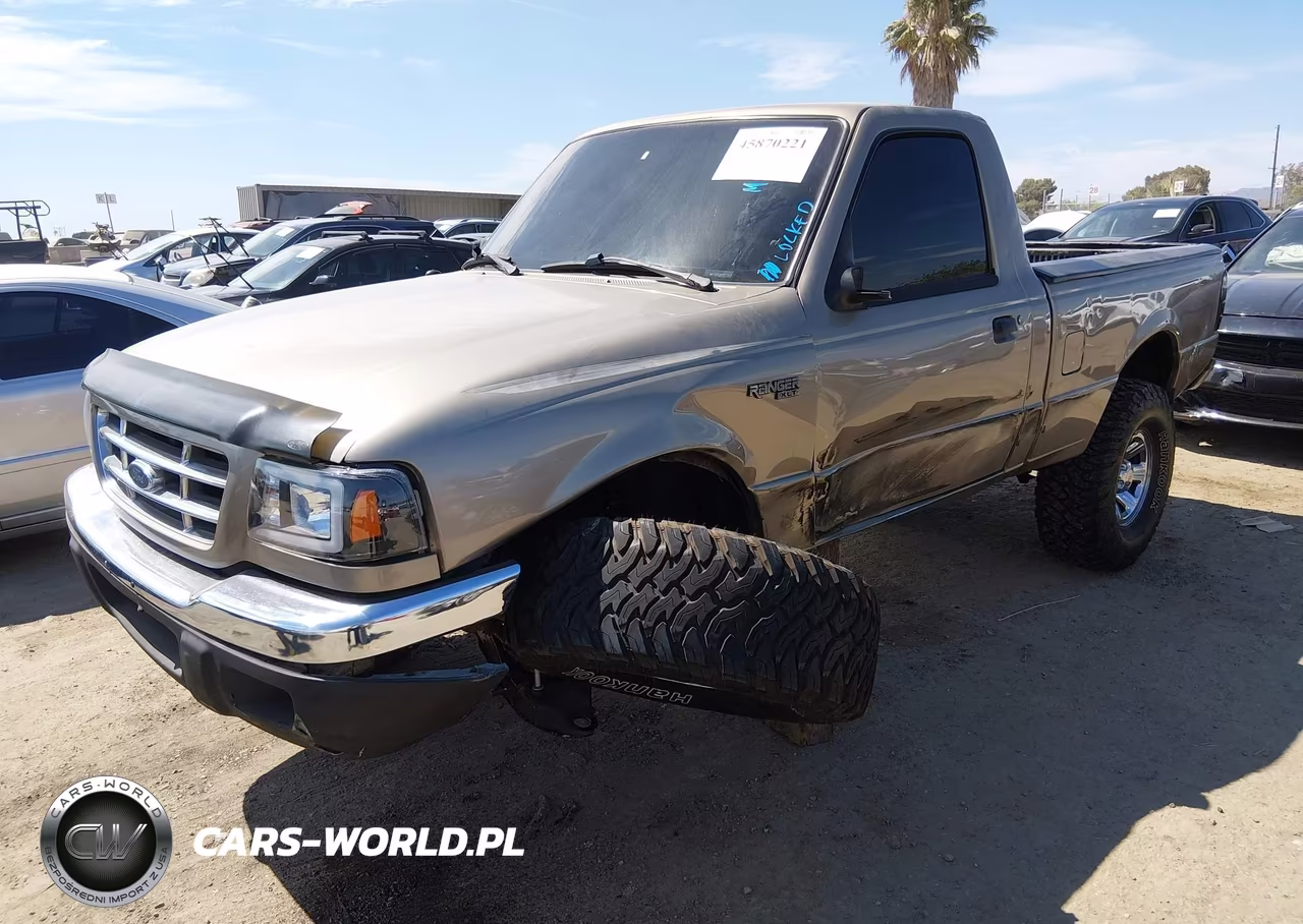 2003 Ford Ranger Xl-Xlt VIN:1FTYR10DX3TA40574 - 2
