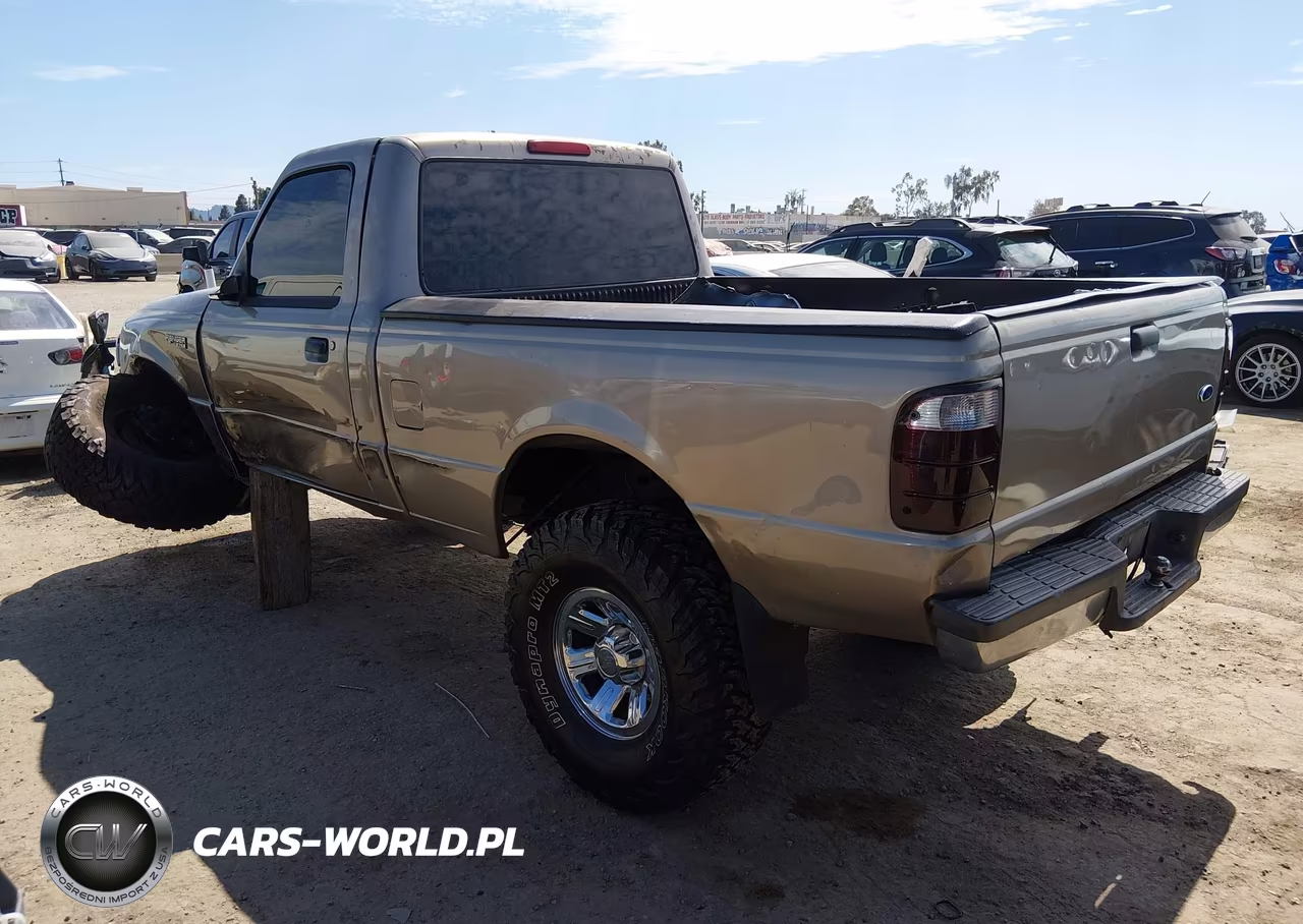 2003 Ford Ranger Xl-Xlt VIN:1FTYR10DX3TA40574 - 3