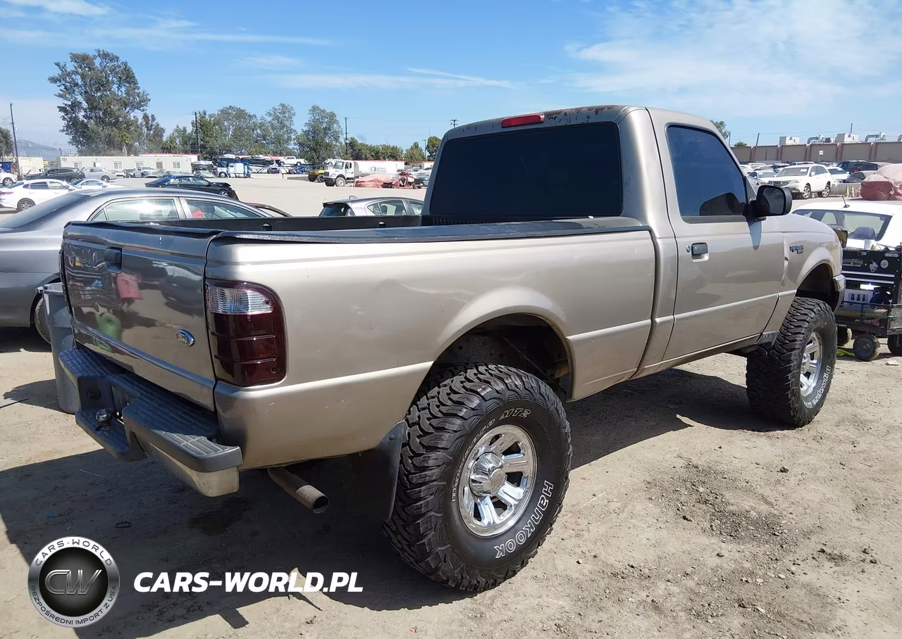 2003 Ford Ranger Xl-Xlt VIN:1FTYR10DX3TA40574 - 4