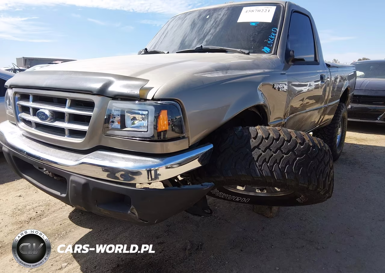 2003 Ford Ranger Xl-Xlt VIN:1FTYR10DX3TA40574 - 6