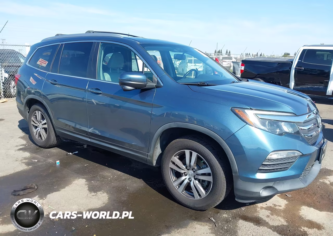 2016 Honda Pilot Ex-L – zdjęcie 1 z 17