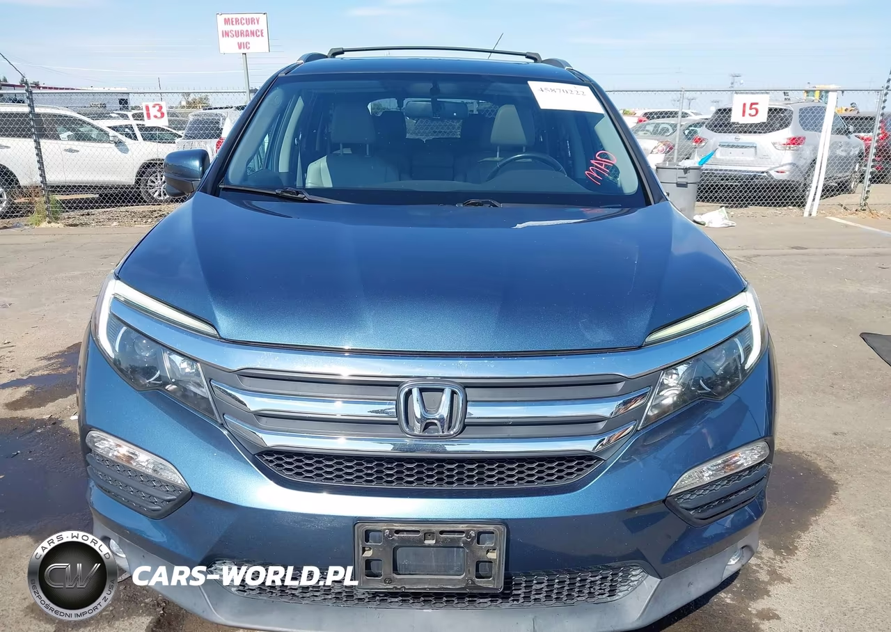 2016 Honda Pilot Ex-L VIN:5FNYF5H80GB004988 - 13