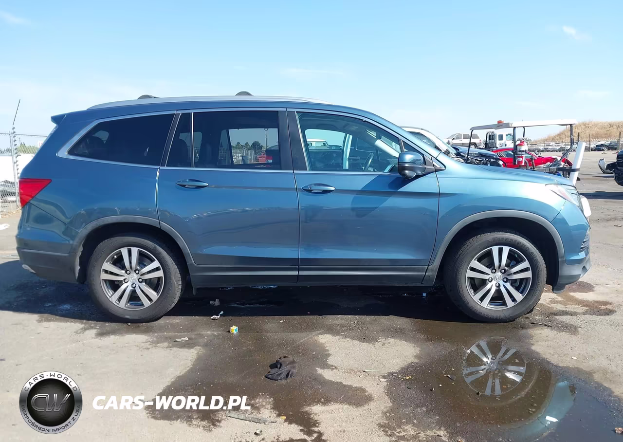 2016 Honda Pilot Ex-L VIN:5FNYF5H80GB004988 - 14