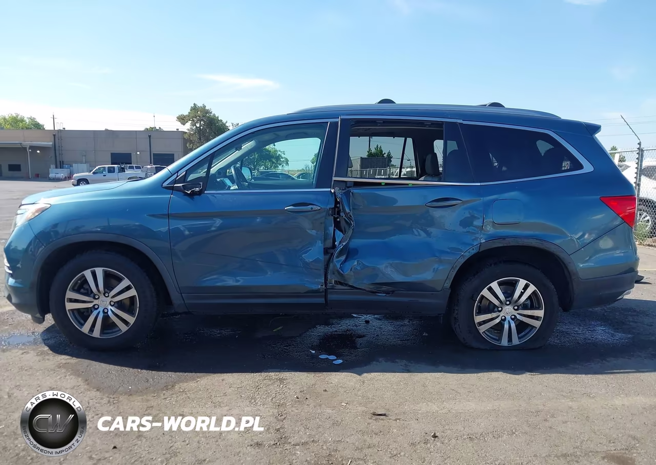 2016 Honda Pilot Ex-L VIN:5FNYF5H80GB004988 - 15