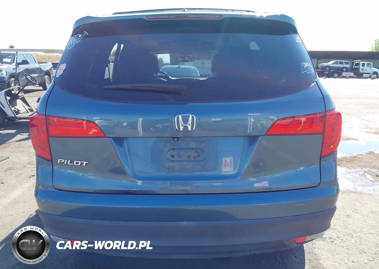 2016 Honda Pilot Ex-L VIN:5FNYF5H80GB004988 - 17